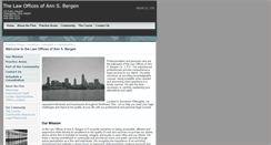 Desktop Screenshot of bergenlawoffices.com
